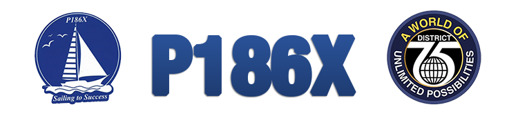 P186X logo