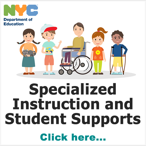 Specialized Instruction and Student Supports